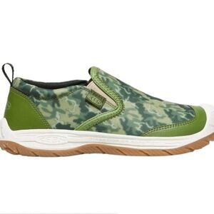 KEEN BIG KIDS' SPEED HOUND SLIP-ON - CAMO CAMPSITE
